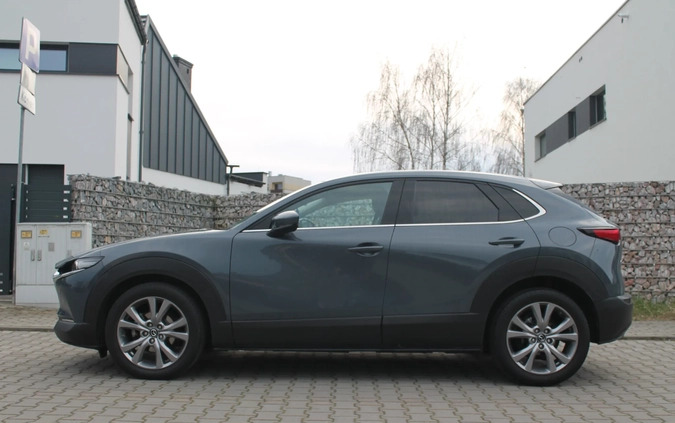 Mazda CX-30 cena 110000 przebieg: 57280, rok produkcji 2020 z Legnica małe 436